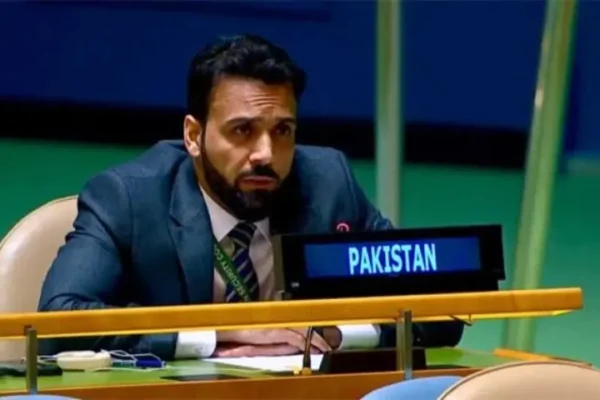 Pakistan calls India ‘regional bully’ at UNGA, says attempts to distort Islamabad’s name ‘utterly shameful’